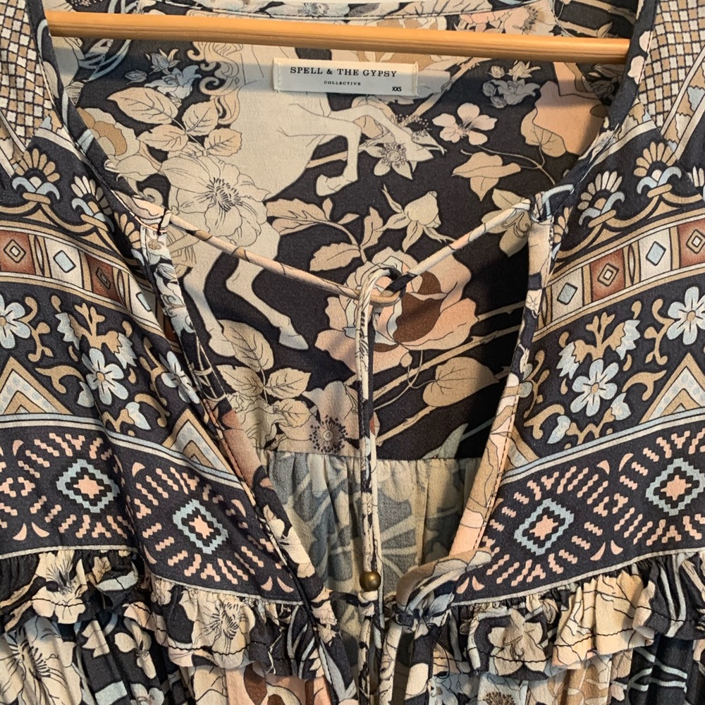 Spell & The Gypsy mini dress